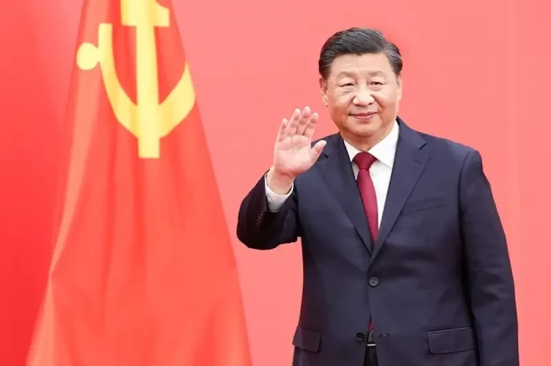 От темы «преемник Владимира Путина» западная пресса перешла к теме «преемник Си Цзиньпина»