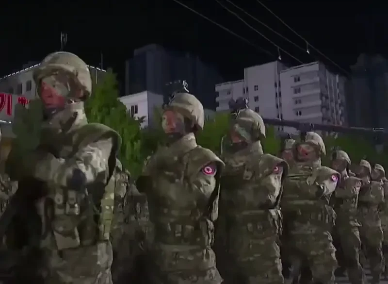 В Кремле не стали комментировать статью NYT о «выводе солдат КНДР» из Курской области «из-за огромных потерь»