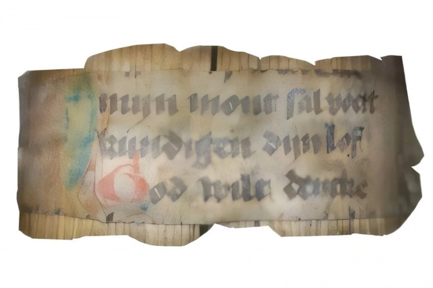 «Хирургическое вскрытие» старых книг помогло обнаружить средневековые фрагменты