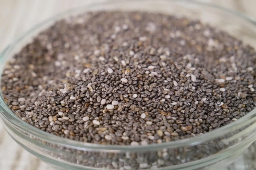 Омские аграрии представили первый отечественный сорт чиа «Сибирский изумруд»