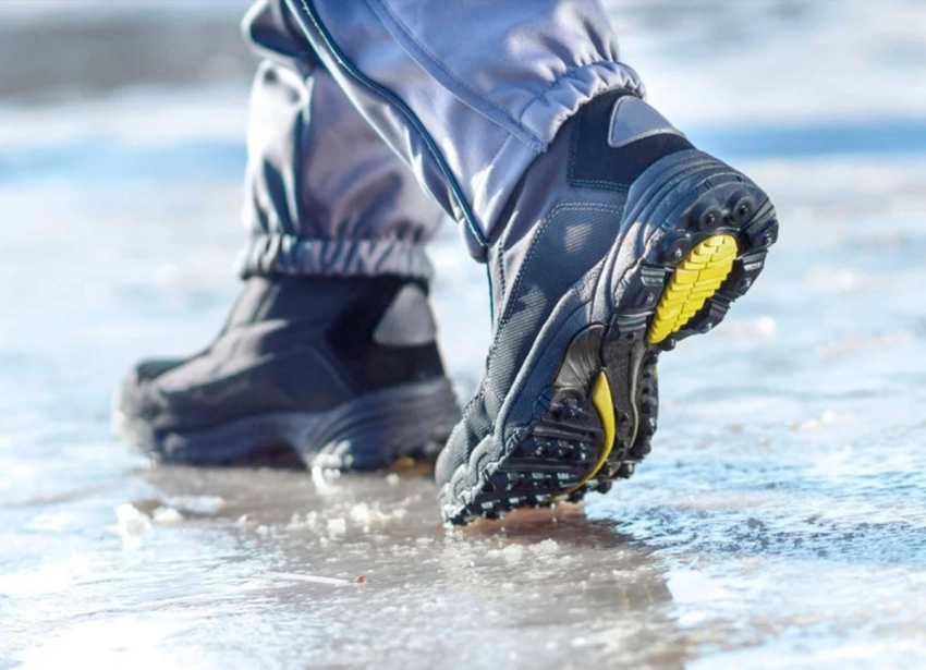 Как приготовить самодельный спрей, чтобы обувь не скользила на льду до 5 дней