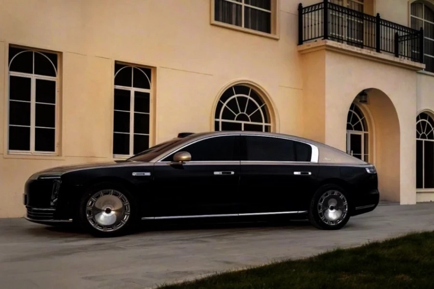 Maextro S800: люксовый автомобиль от Huawei и JAC