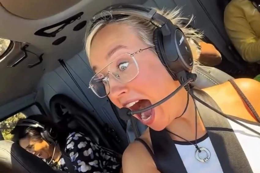 Клава Кока показала, как кричала от ужаса, «падая» на вертолете: «Хочется плакать»