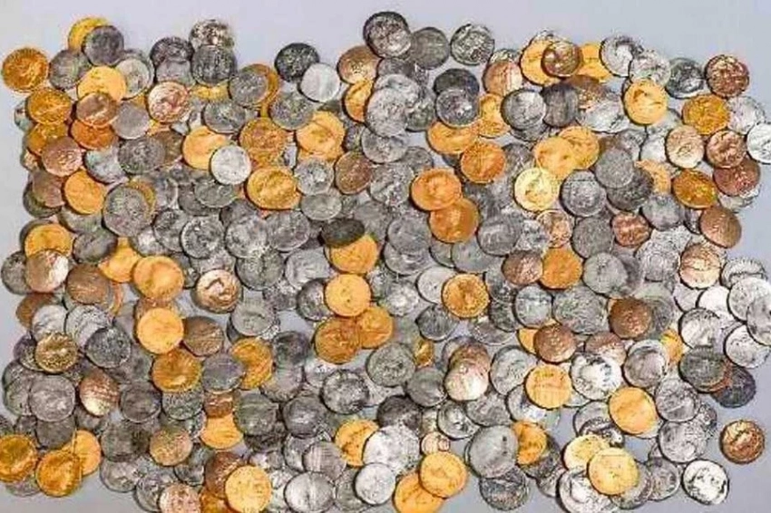 Уникальный клад римско-британских монет найден в Нидерландах