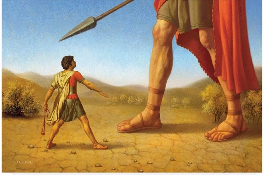 Daily Mail: рост библейского великана Голиафа мог быть меньше 3 метров