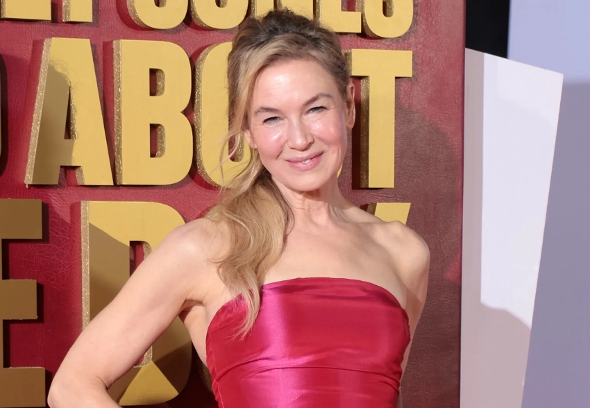 Рене Зеллвегер появилась на премьере нового фильма о Бриджит Джонс в Лондоне