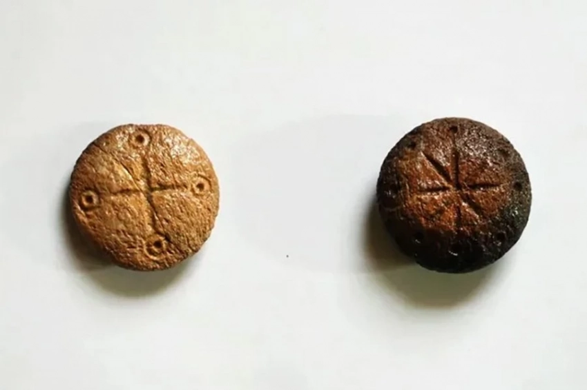 В Турции найдены элементы военной стратегической игры римских солдат