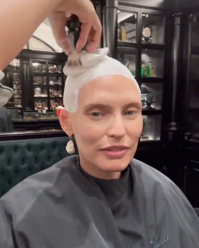 Химиотерапия, новая причёска и поддержка бойфренда: Бьянка Балти показала, как лечится от рака