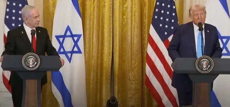 Трамп заявил, что сектор Газа должен перейти под контроль США