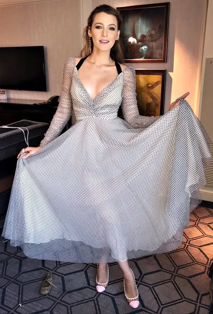 Джастин Бальдони заявил, что Блейк Лайвли потратила 430 тысяч долларов на наряды из бюджета фильма