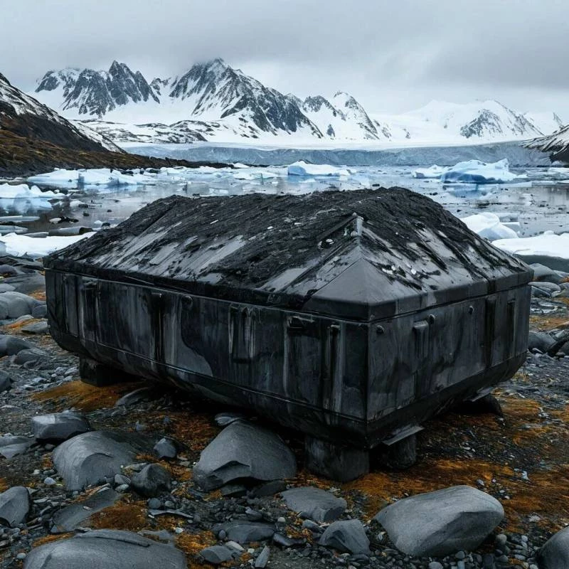 Какие загадки таят в себе саркофаги из Антарктиды, с которых еще не сняли гриф секретности