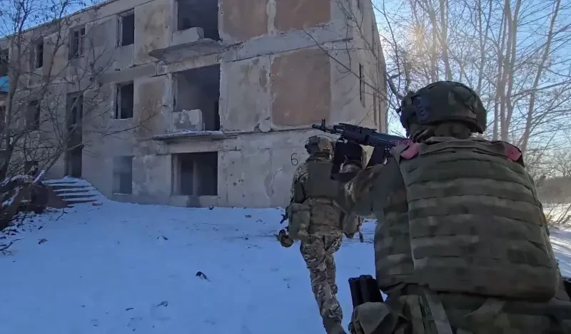 Штурмовые подразделения «Северян» продвинулись в районе Свердликово, противник пытается ввести в бой резервы