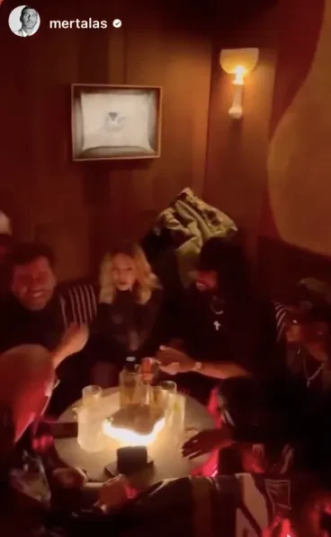 Ирина Шейк, Мадонна и Виттория Черетти посетили модную вечеринку в Нью-Йорке