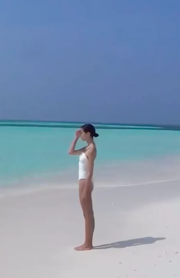 Дочь Оксаны Рим Варвара Протасова отдыхает на Мальдивах с женихом