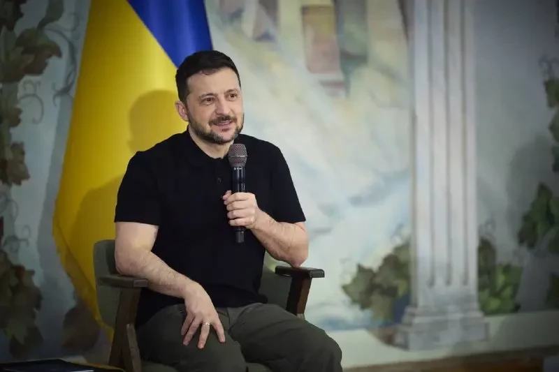 «Европа будет увеличивать объединение вокруг Украины» - Зеленский предложил ЕС хранить газ на Украине