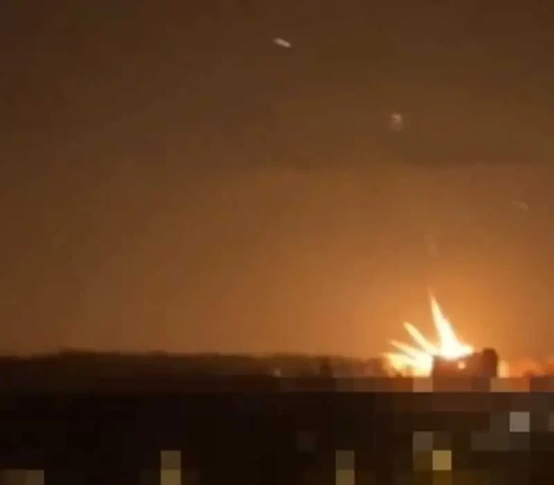 В ночь на 18 февраля ВС РФ нанесли удары по военным и промышленным объектам в Киеве, Полтаве, Черкассах и других городах Украины