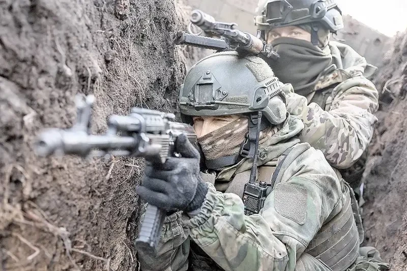 Штурмовики «Бесстрашных» вошли в Лебедевку к северу от Свердликово, к югу продолжают вклиниваться в Сумскую область