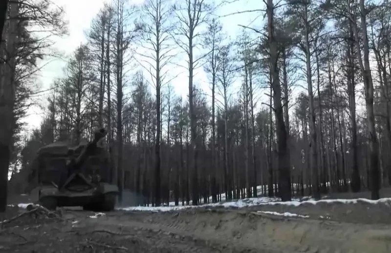 Российские войска освободили село Зелёный Гай в Харьковской области