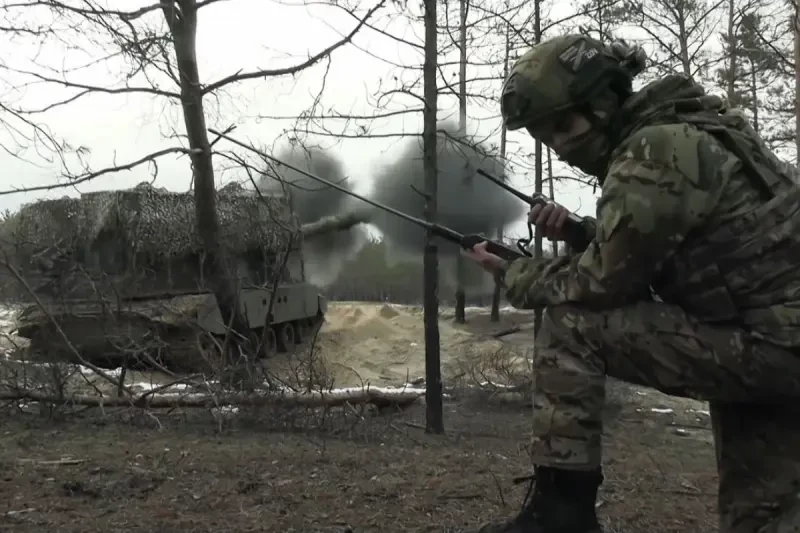 Минобороны сообщило об освобождении ВС РФ в течение недели семи населённых пунктов в ДНР, Харьковской и Курской областях