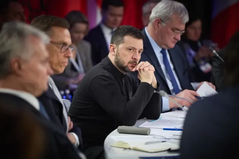 Европа приняла решение поддержать Украину и выделить ей военную помощь в третью годовщину «российского вторжения»