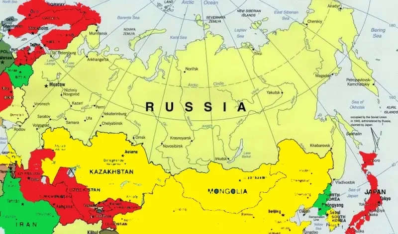Дружественный, нейтральный, мёртвый: простой выбор для стран, граничащих с Россией
