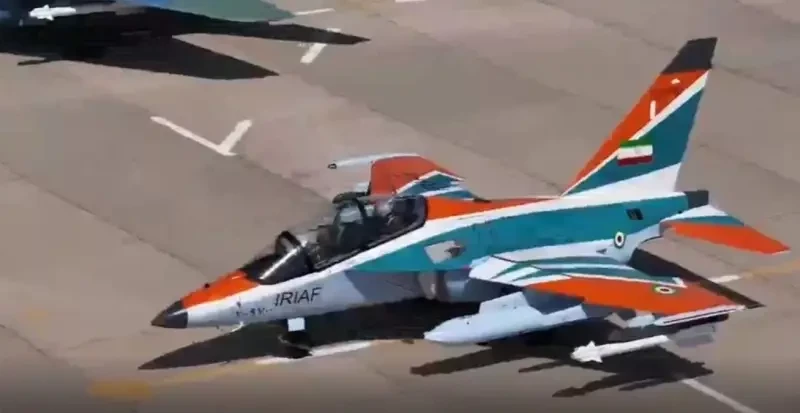 «Показал выдающиеся результаты»: Иран продемонстрировал применение УБС Як-130 для перехвата беспилотников на учениях