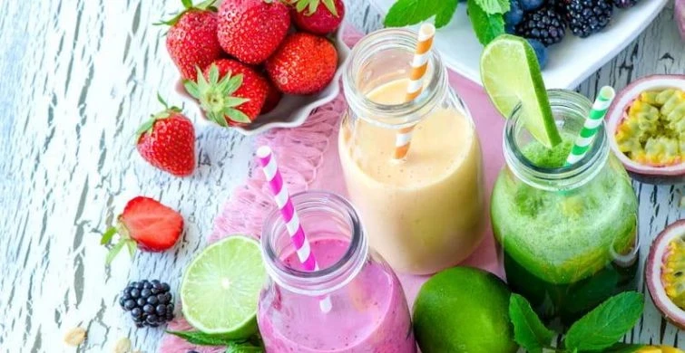 Восстанови форму: Рецепты полезных коктейлей для красивой фигуры к весне