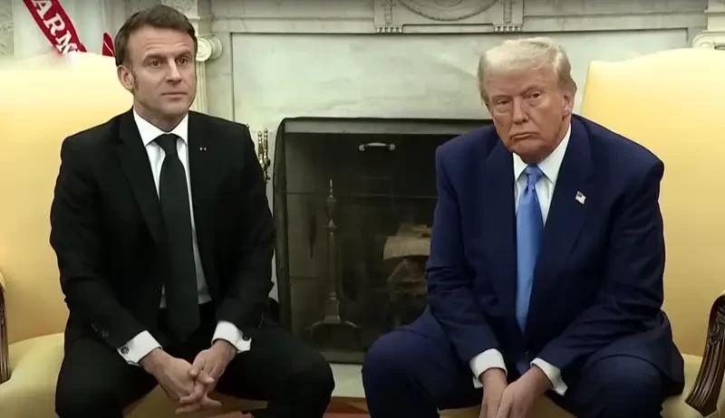 «Съездил впустую»: европейские дипломаты и чиновники разочарованы визитом Макрона к Трампу