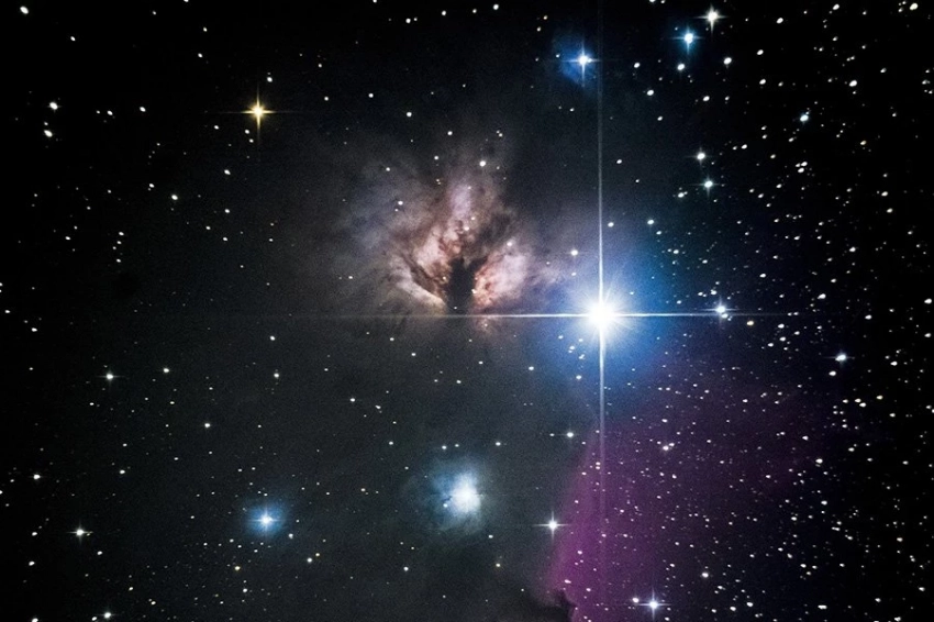 Звездообразование может зависеть от галактических магнитных полей