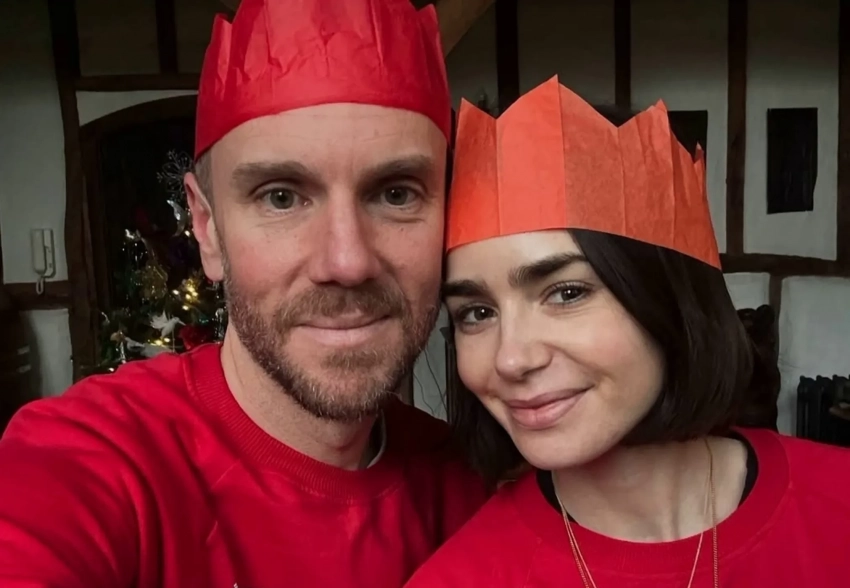 Муж Лили Коллинз ответил на критику после объявления о том, что его с актрисой первенец родился с помощью суррогатной матери