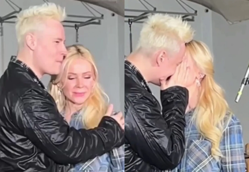 Shaman и Екатерина Мизулина впервые поцеловались на публике — под крики "Горько!"