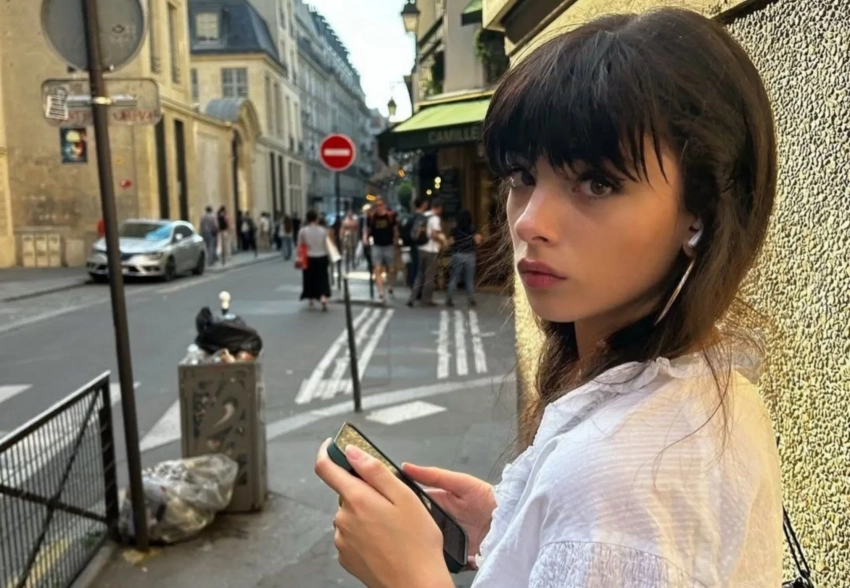 Дева Кассель показала, как проводит будни со своим бойфрендом