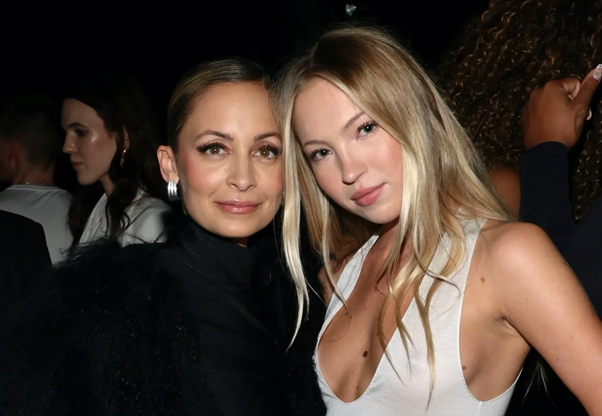 Лила Мосс, Николь Ричи и Мэри Лист посетили вечеринку Saint Laurent