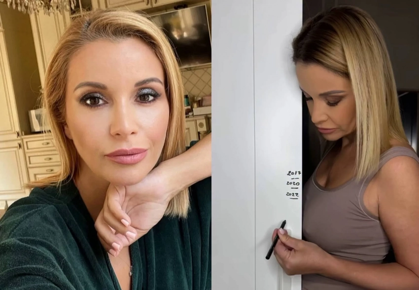 "Сисечки всё ниже". Ольга Орлова показала, как изменилось её тело с возрастом