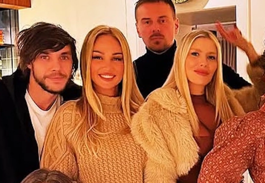 Елена Перминова проводит время с Викторией Лопырёвой и Ульяной Сергеенко