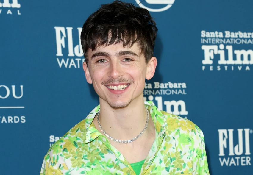 Тимоти Шаламе вместе с Кайли Дженнер пришёл на кинофестиваль в Санта-Барбаре