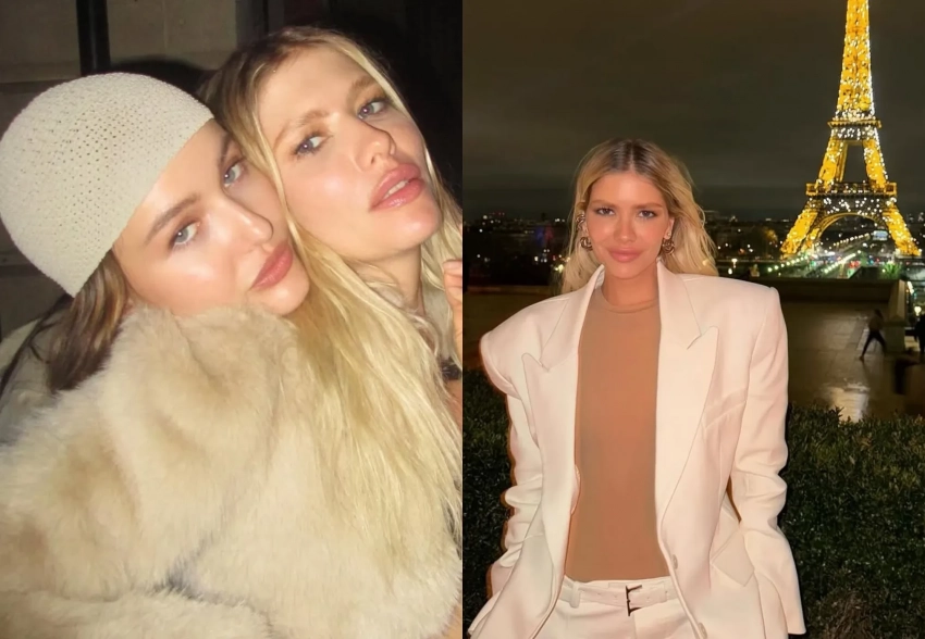 Встреча с Кристиной Романовой и ночной город: Елена Перминова опубликовала новые фото из Парижа