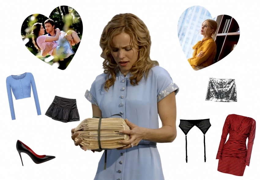 "Плохая девочка" или Элли из "Дневника памяти": как одеться в стиле героинь ромкомов