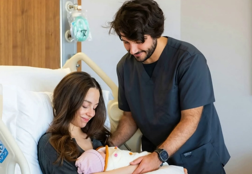 Принцесса Иордании Иман стала мамой