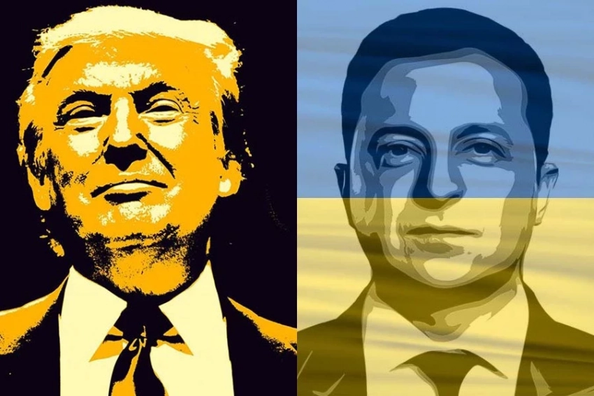 Зеленский сжигает мосты с Америкой