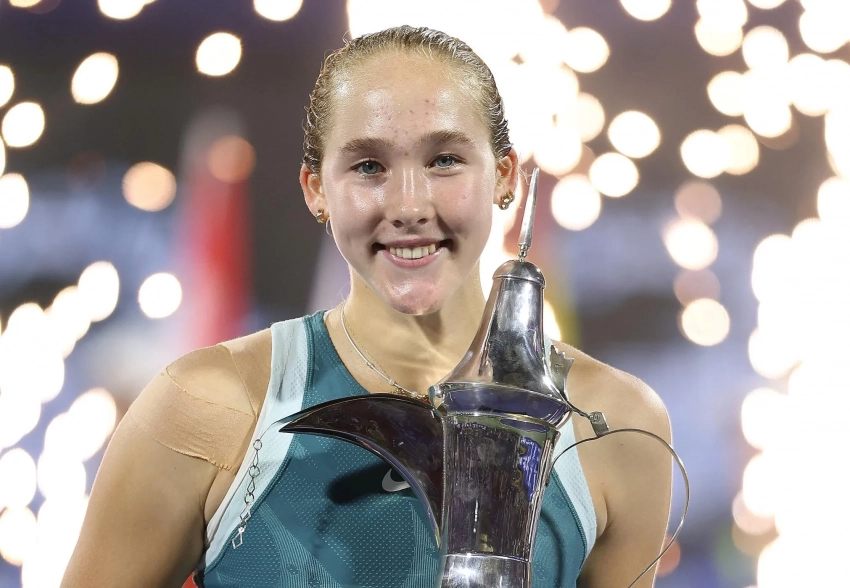 Мирра Андреева стала самой молодой победительницей турнира WTA-1000 в истории