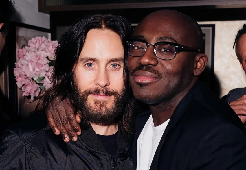 Наоми Кэмпбелл, Джаред Лето, Виттория Черетти, Орландо Блум отметили день рождения Эдварда Эннинфула