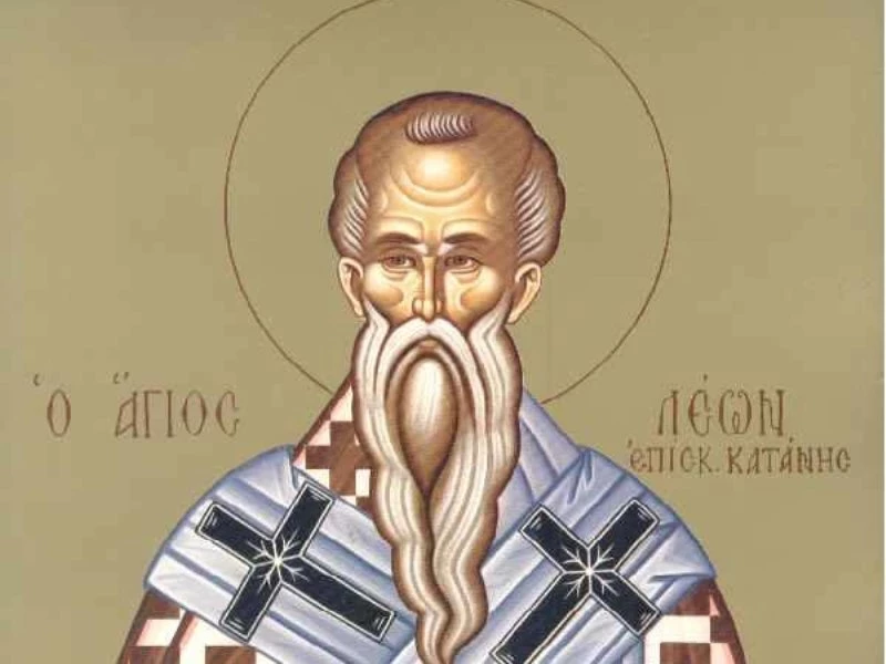 Русская православная церковь 5 марта 2025 года чтит память святого Льва Катанского