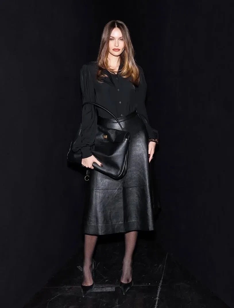 Светский разбор: как Рената Литвинова, Марк Эйдельштейн, Саша Лусс, Ольга Карпуть провели время на Неделе моды в Париже