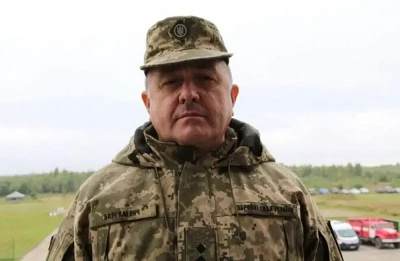 Зеленский снял с должности главу Генштаба ВСУ Баргилевича