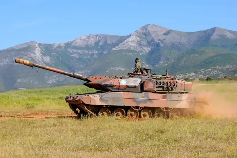 Европейский танковый парк, современное состояние