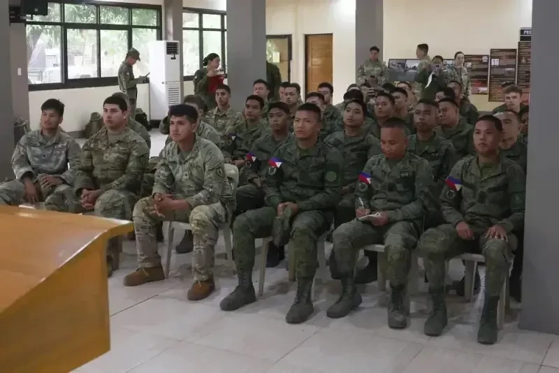 Филиппины создают базу военного резерва на островах в оспариваемой Китаем акватории