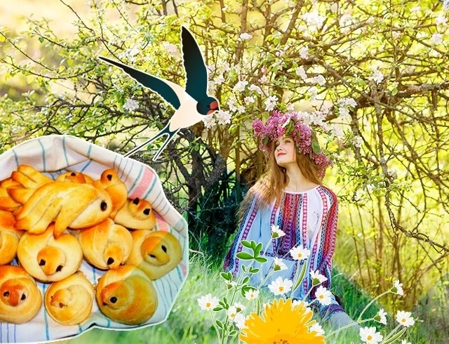 Обряды и традиции славянского праздника Закликание Весны или Открытие Сварги 25 марта