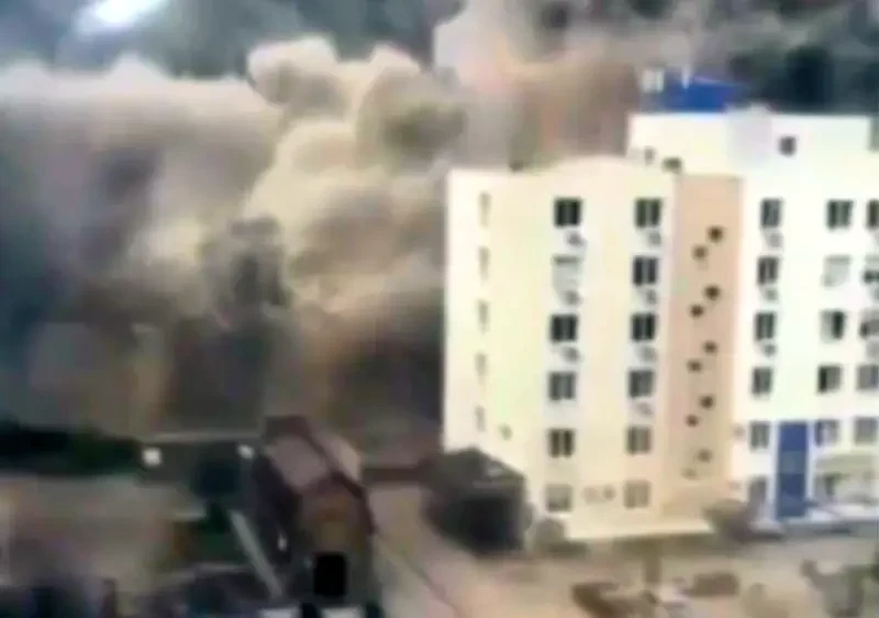 Вторичная детонация на объекте ВСУ в Сумах указывает, что целью был склад с БК