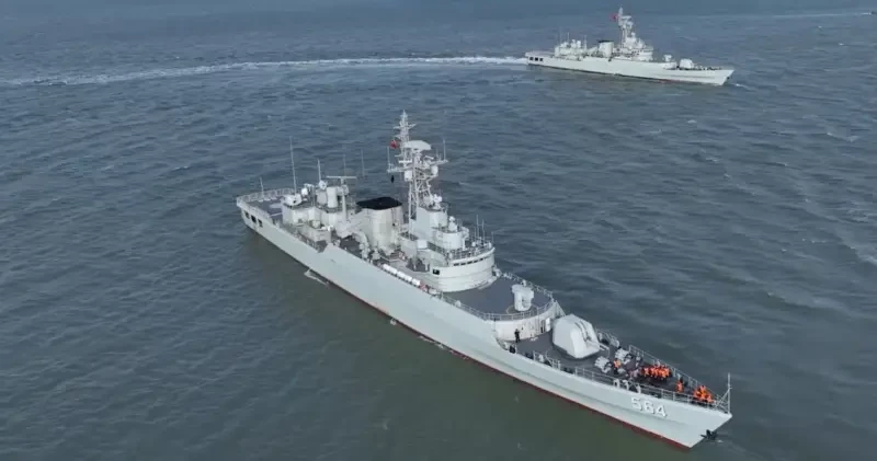 Флот пополнен новыми кораблями: Китай перепрофилирует фрегаты типа 053H3 в учебные